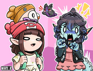 Chibi - Meio Corpo