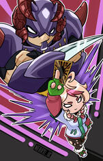Chibi - Corpo Inteiro