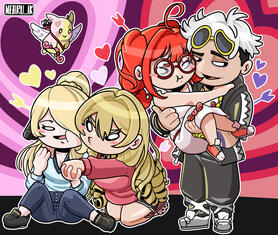 Chibi - Corpo Inteiro